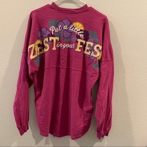 Disney Spirit Jersey Epcot 2019 Sz Small